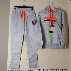 Hoodie matching set